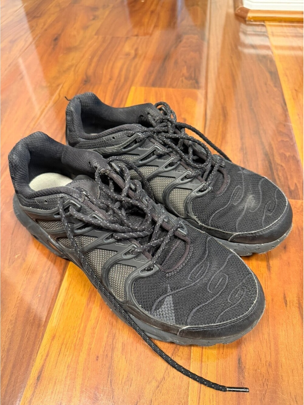 Nike Air Max Terrascape Plus Triple Black DQ3977-001 Men Size 11 Crater Foam